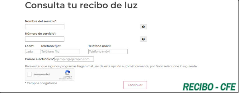 Cómo Descargar el Recibo de luz CFE - 3 Métodos【2023】